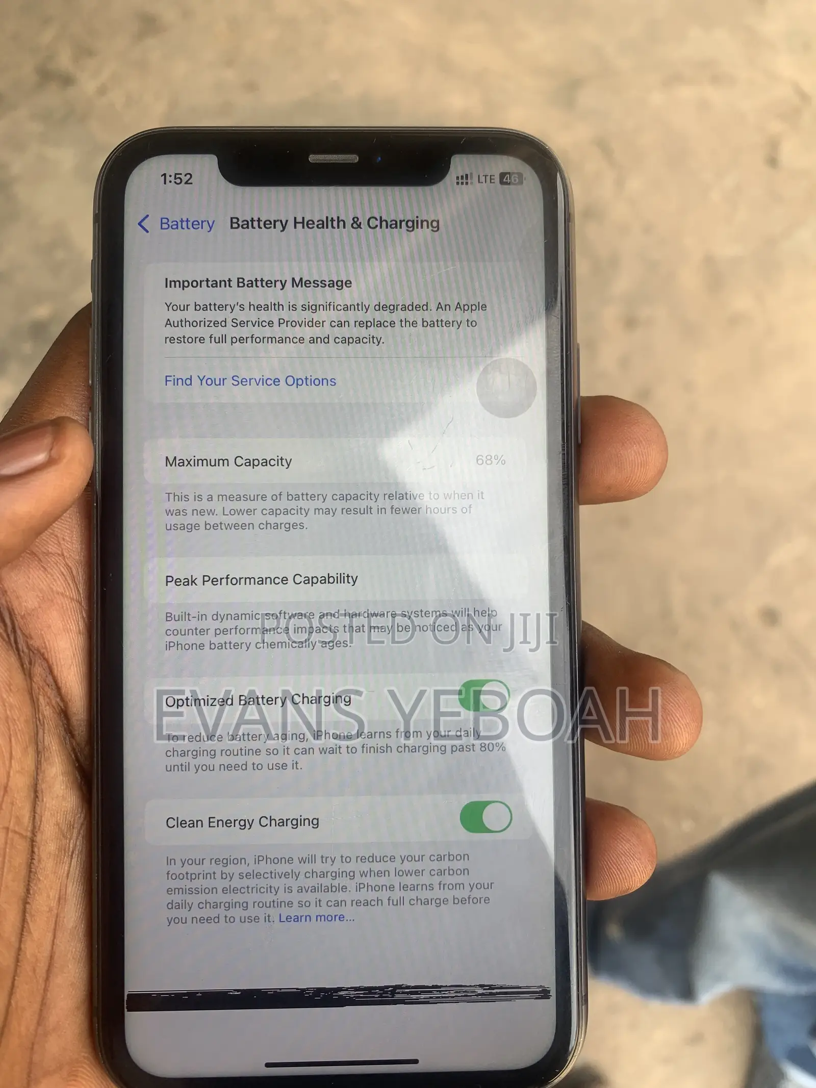 Apple iPhone 11 64 GB Black