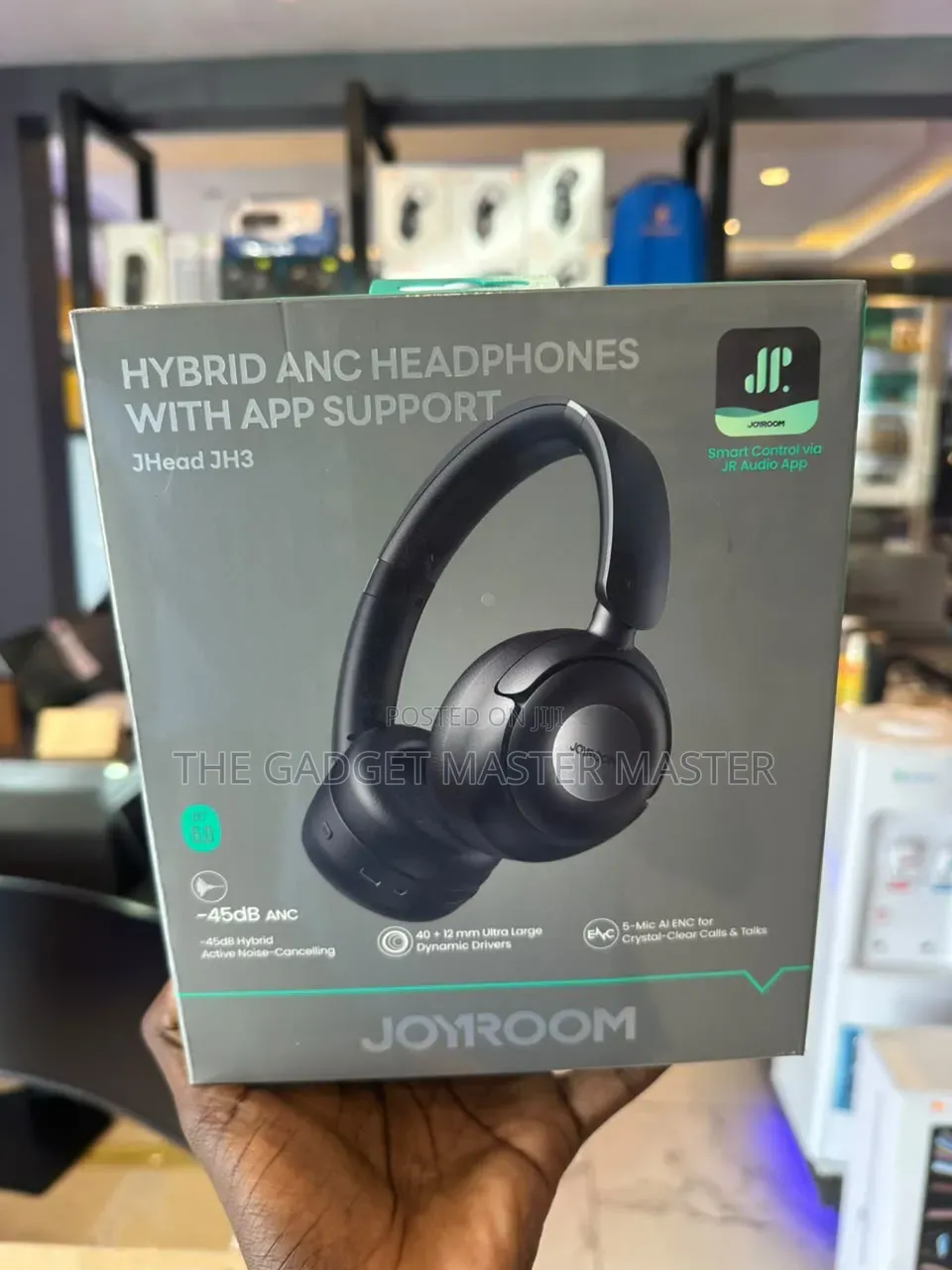 Joyroom 3Head JH3 Hybrid ANC Headphone