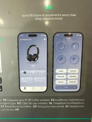 Joyroom 3Head JH3 Hybrid ANC Headphone