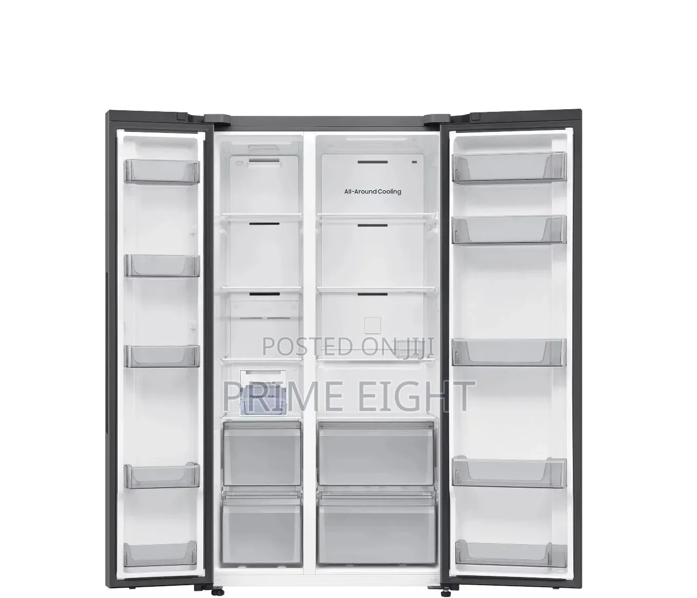 Samsung RS70F65Q4T 655L Side-by-Side Refrigerator Available in Stock