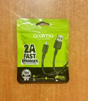 Oraimo RobustLine 2A 1M USB a to Micro-USB Cable | OCD-M53