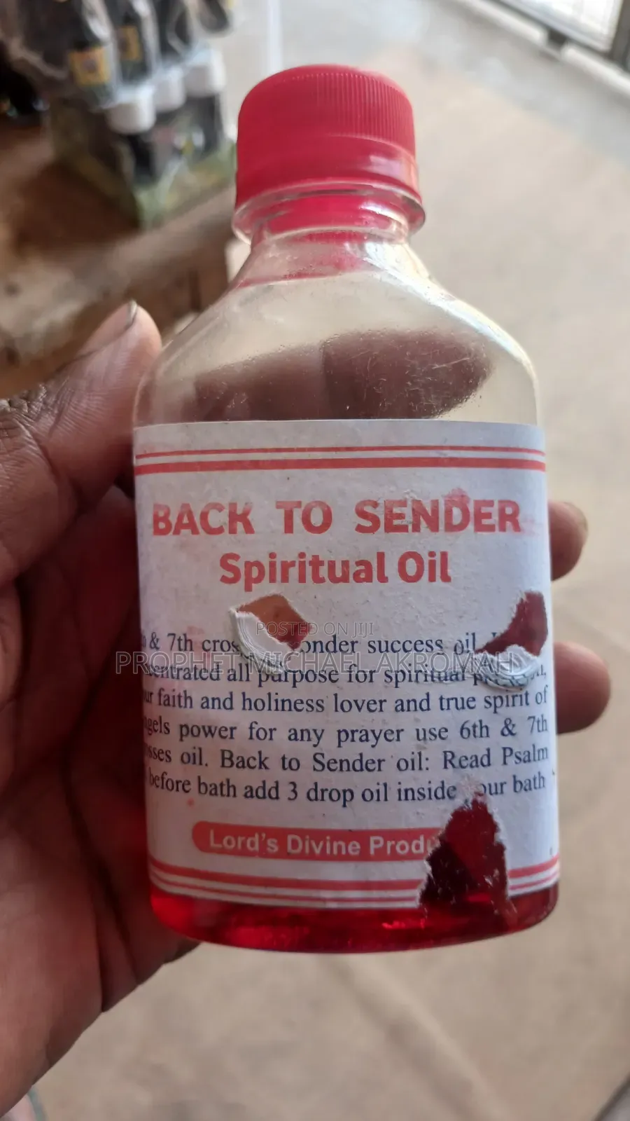 Stop Evil-Back to Sender-Protection-Lucky Star-Love and Attraction Oil
