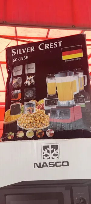 Silver Crest Blender