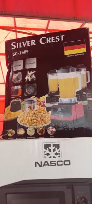 Silver Crest Blender