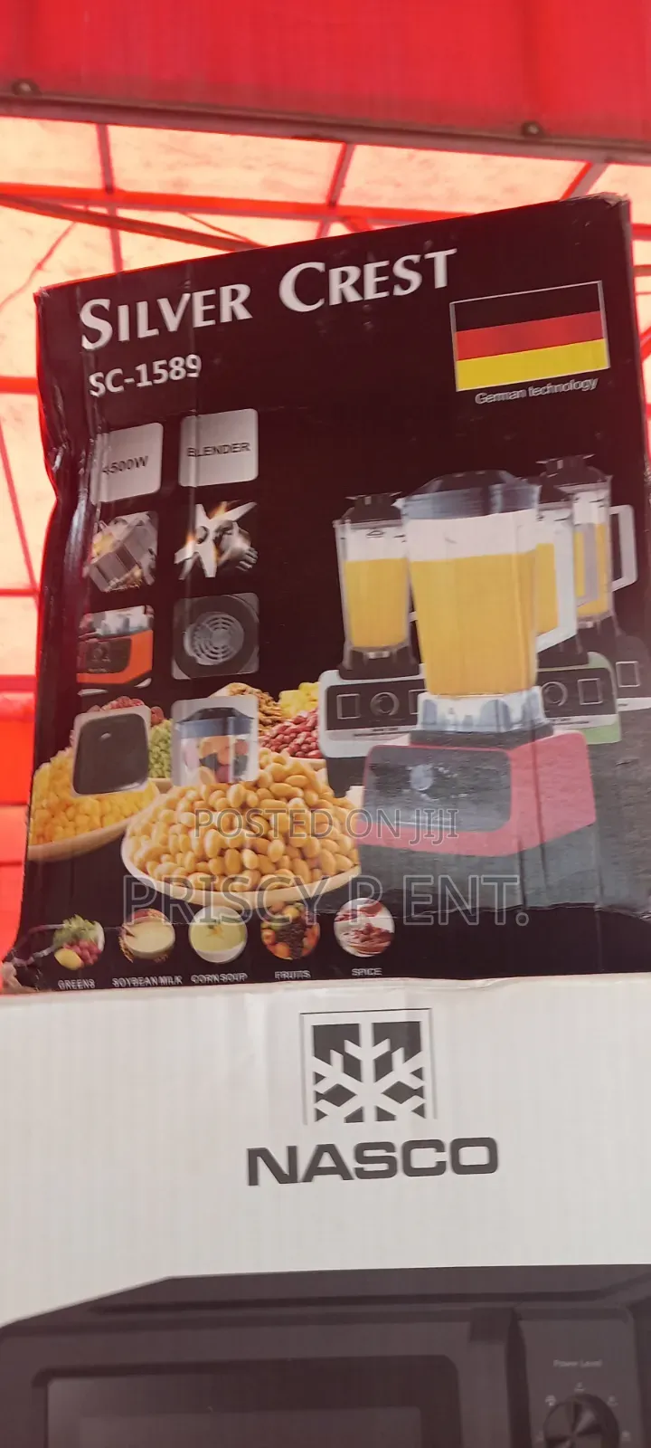 Silver Crest Blender