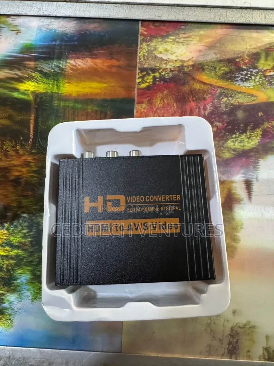 HDMI to AV /S Video Converter