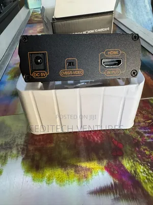 HDMI to AV /S Video Converter