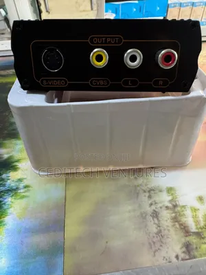 HDMI to AV /S Video Converter