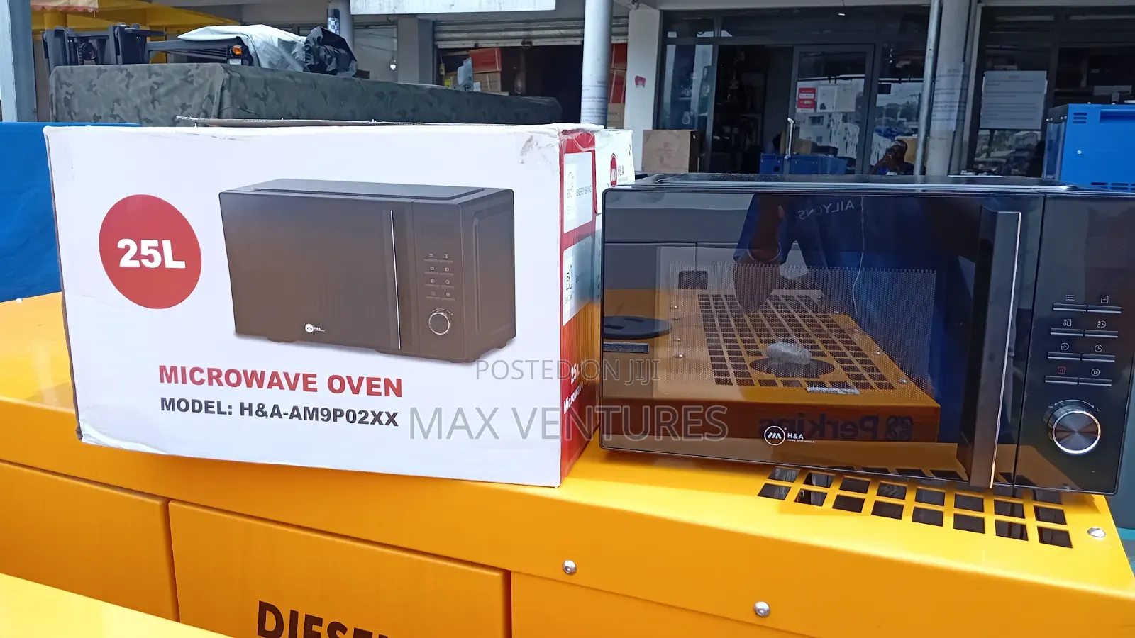 H&A 25L Kitchen Microwave Oven – Smart Choice