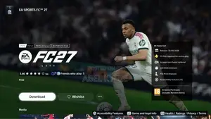 Fc27 Account Installation for Ps5 Console Available at a Good Price