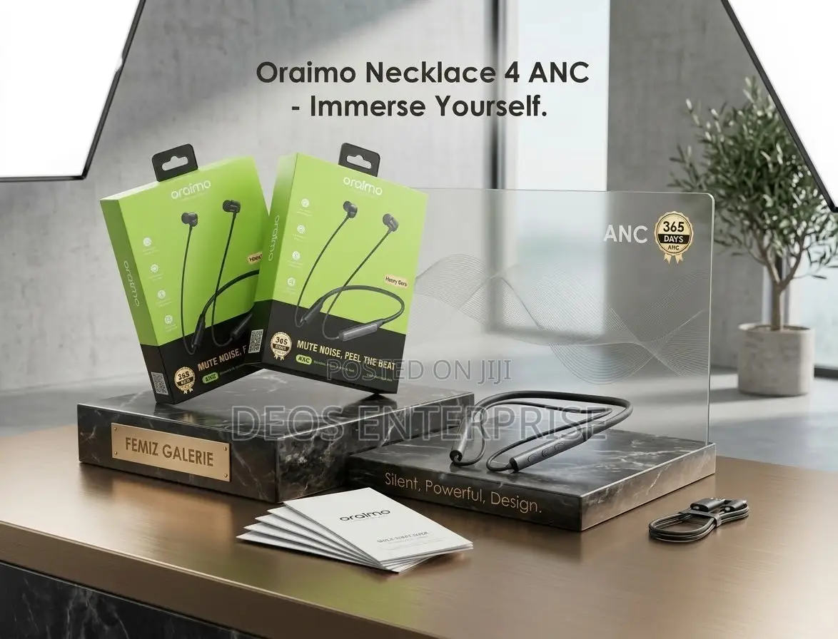 Oraimo Pure Sound Neckband ANC
