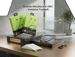 Oraimo Pure Sound Neckband ANC