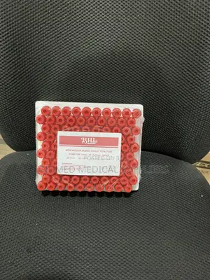 Non Vacuum Tube Plain /Red Top 0.5ml