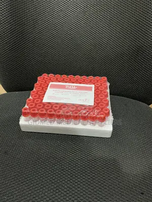 Non Vacuum Tube Plain /Red Top 0.5ml