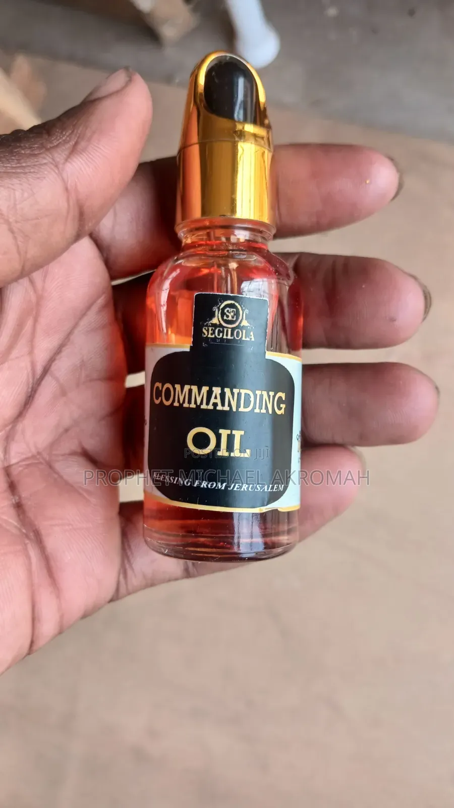 Commanding Oil - Blessings From Jerusalem