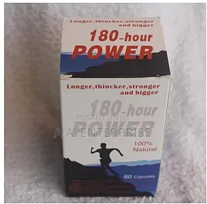 Organic 180 Power Capsules