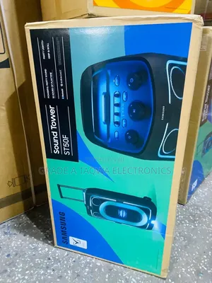 Amazing Samsung Sound Towers Party Speaker
