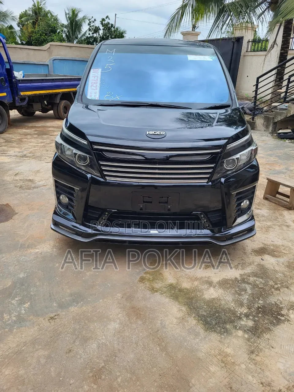 Toyota Voxy V 2WD 8-Seater 2015 Black