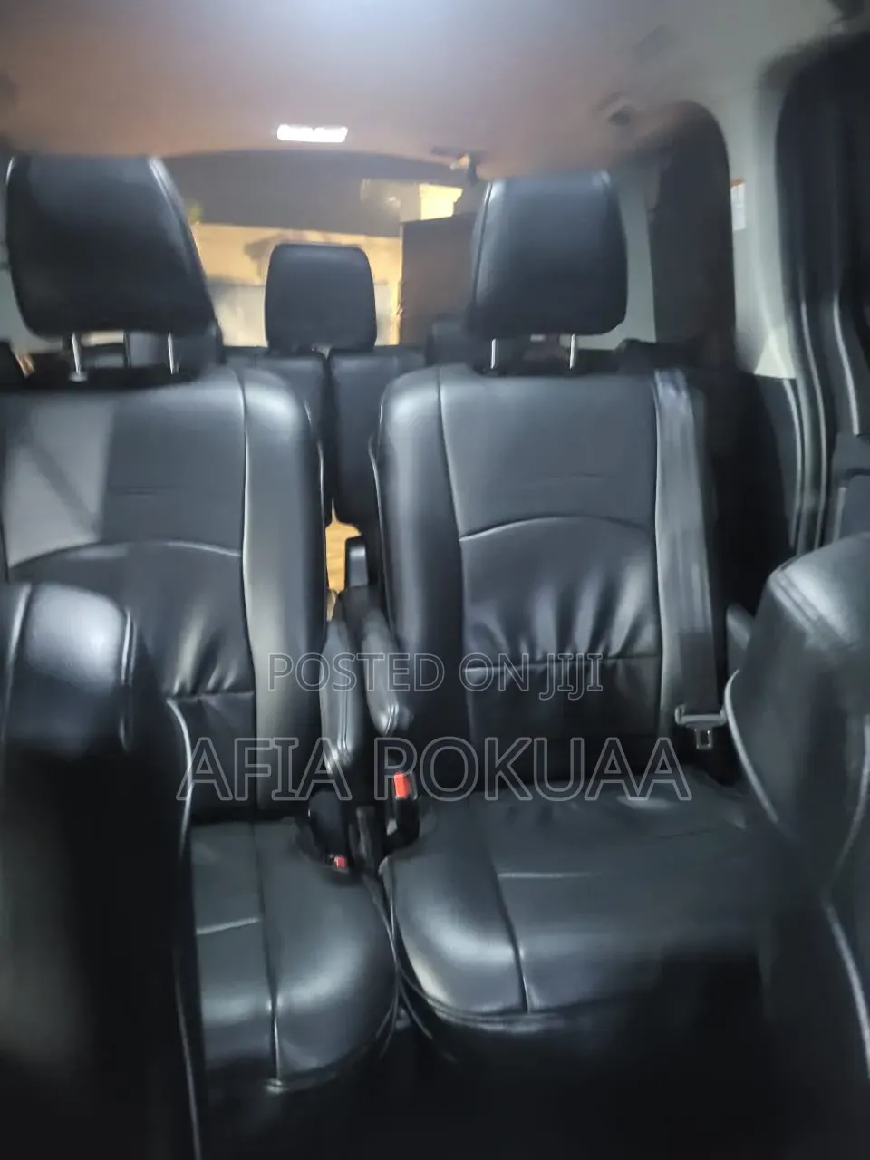 Toyota Voxy V 2WD 8-Seater 2015 Black