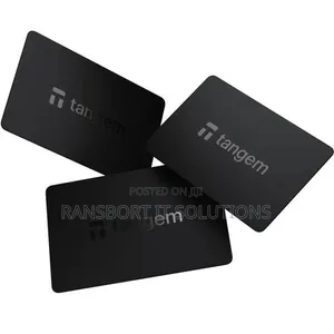 TANGEM Crypto Wallet Pack of 3 – Cold Storage Hardware Wallet Bitcoin