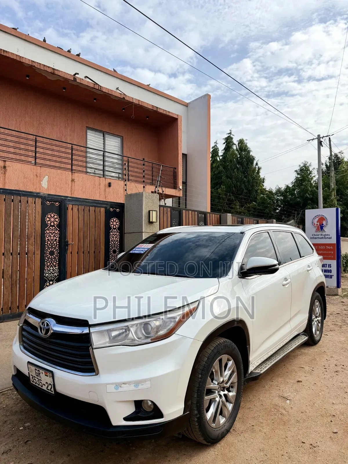 Toyota Highlander 2015 White