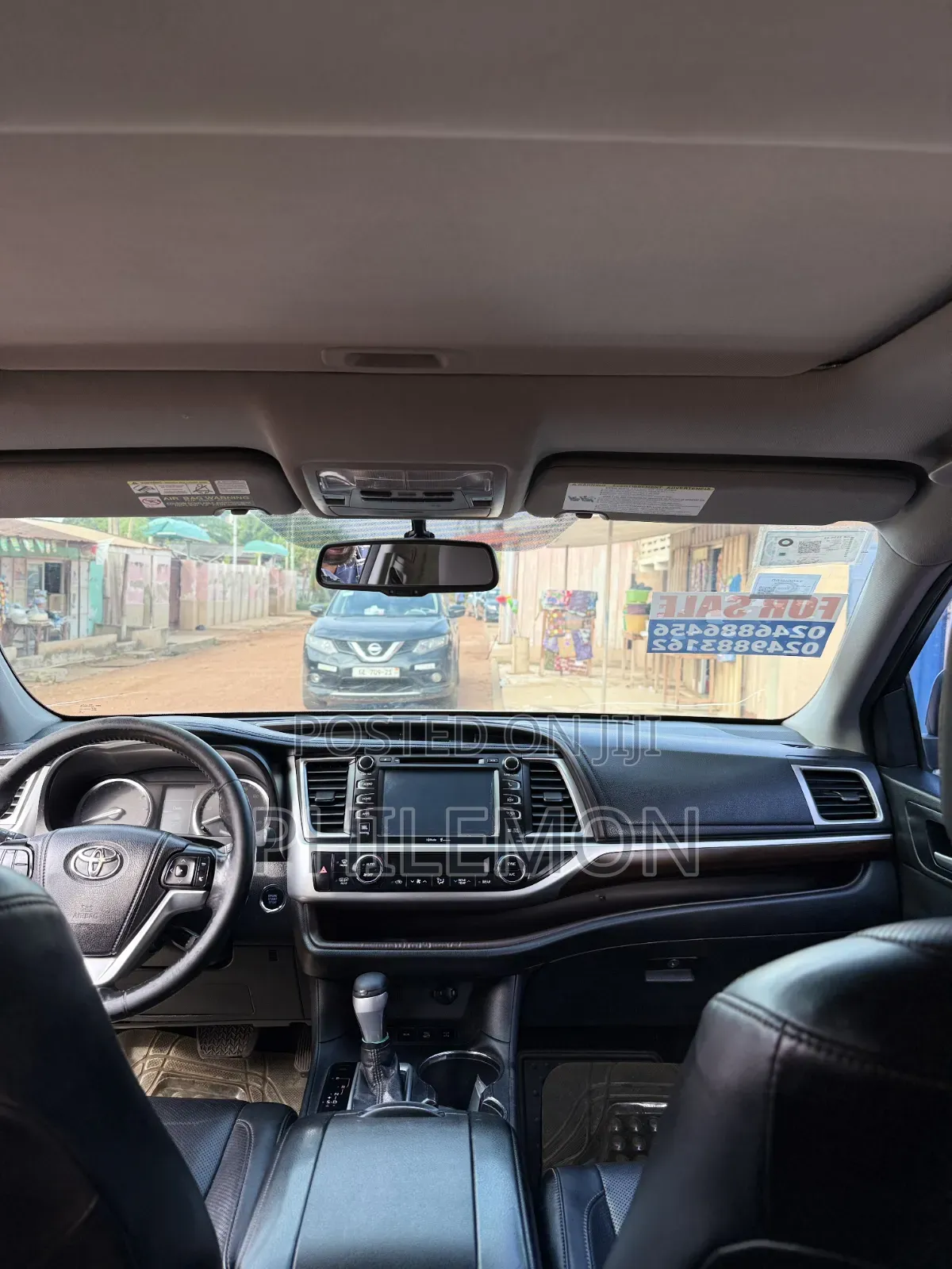 Toyota Highlander 2015 White