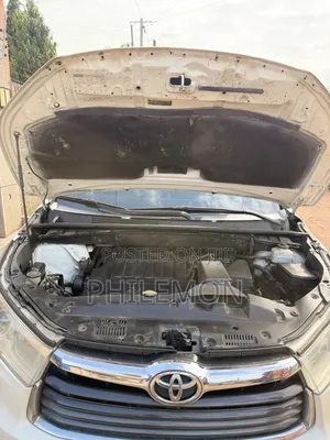 Toyota Highlander 2015 White