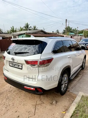 Toyota Highlander 2015 White
