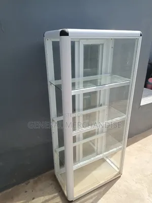 Aluminium Glass Showcase
