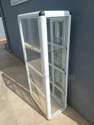 Aluminium Glass Showcase