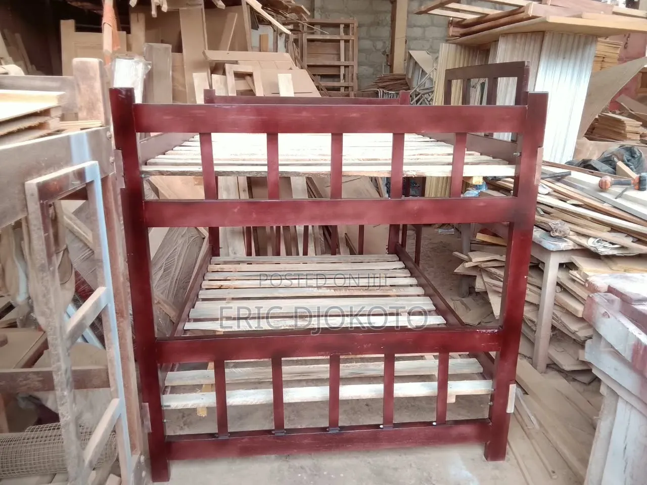 54x75 Inches Bunk Bed
