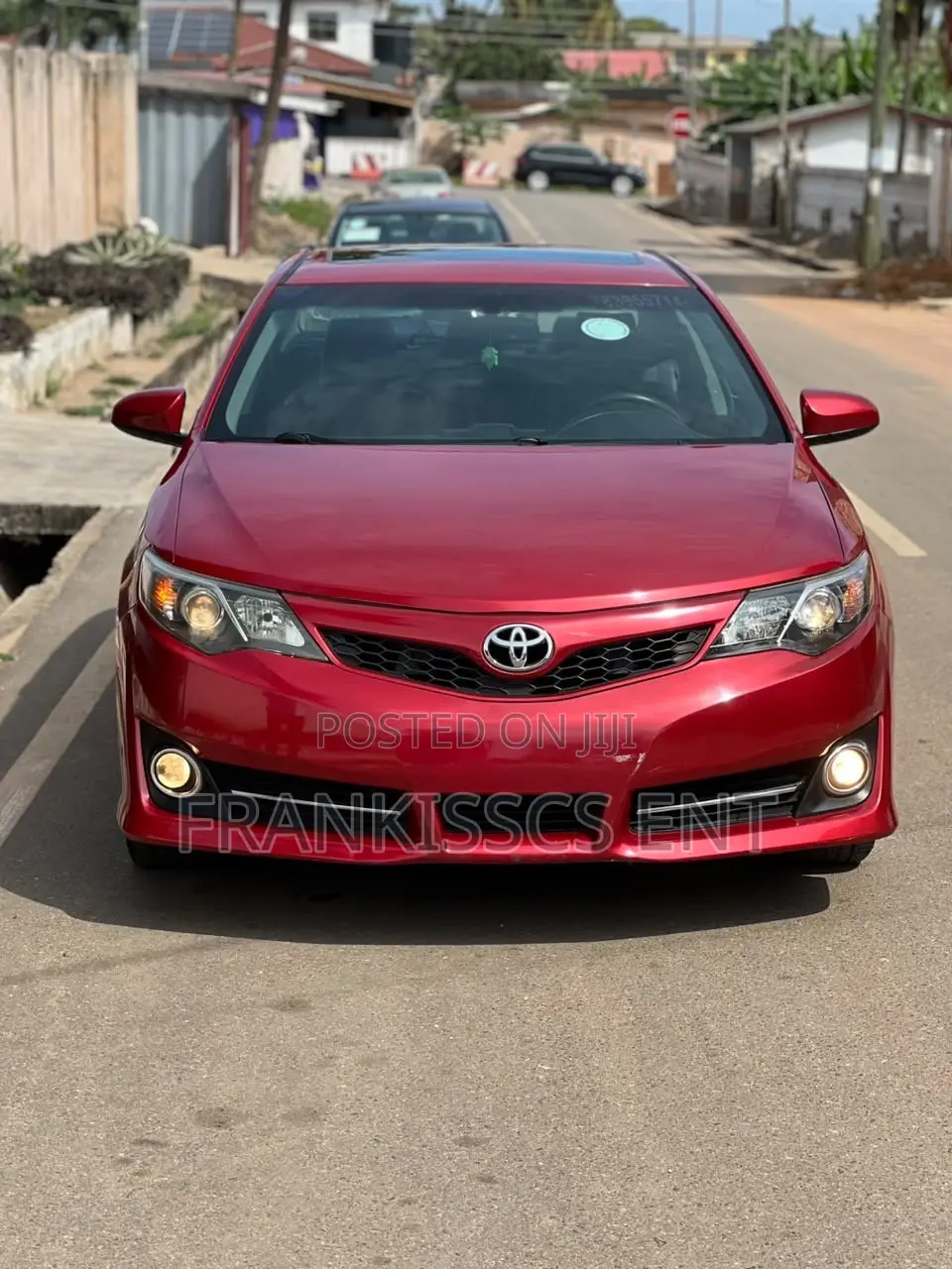 Toyota Camry SE 4dr Sedan (2.5L 4cyl 6A) 2014 Red