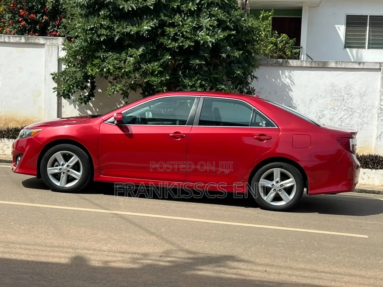 Toyota Camry SE 4dr Sedan (2.5L 4cyl 6A) 2014 Red