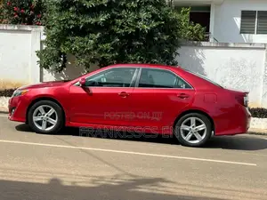 Toyota Camry SE 4dr Sedan (2.5L 4cyl 6A) 2014 Red