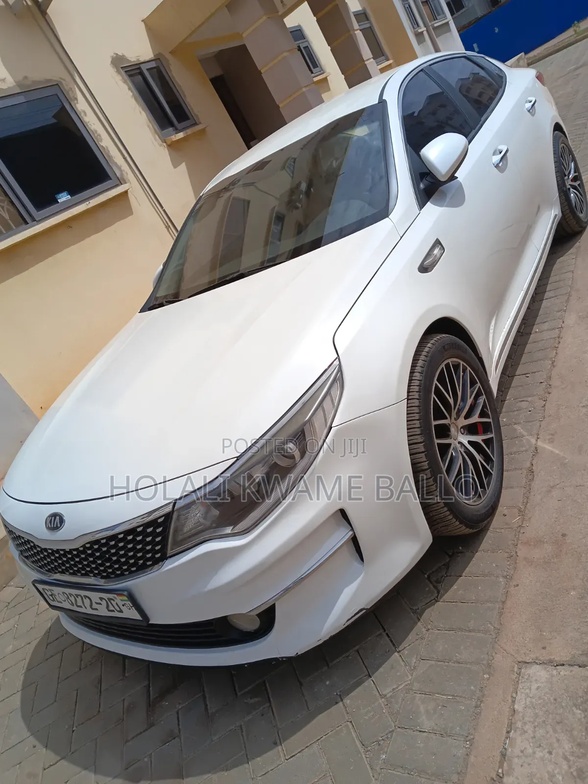 Kia K5 2.0 LPI 2016 White