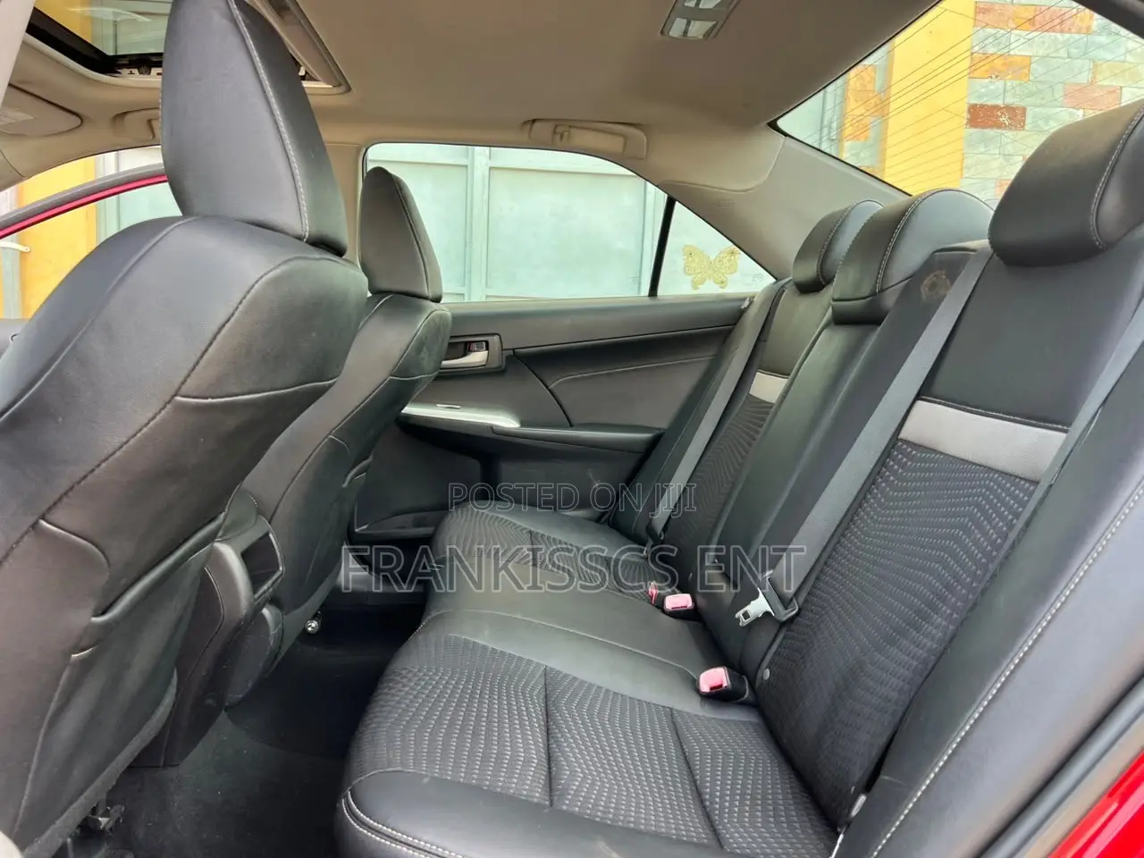 Toyota Camry SE 4dr Sedan (2.5L 4cyl 6A) 2014 Red