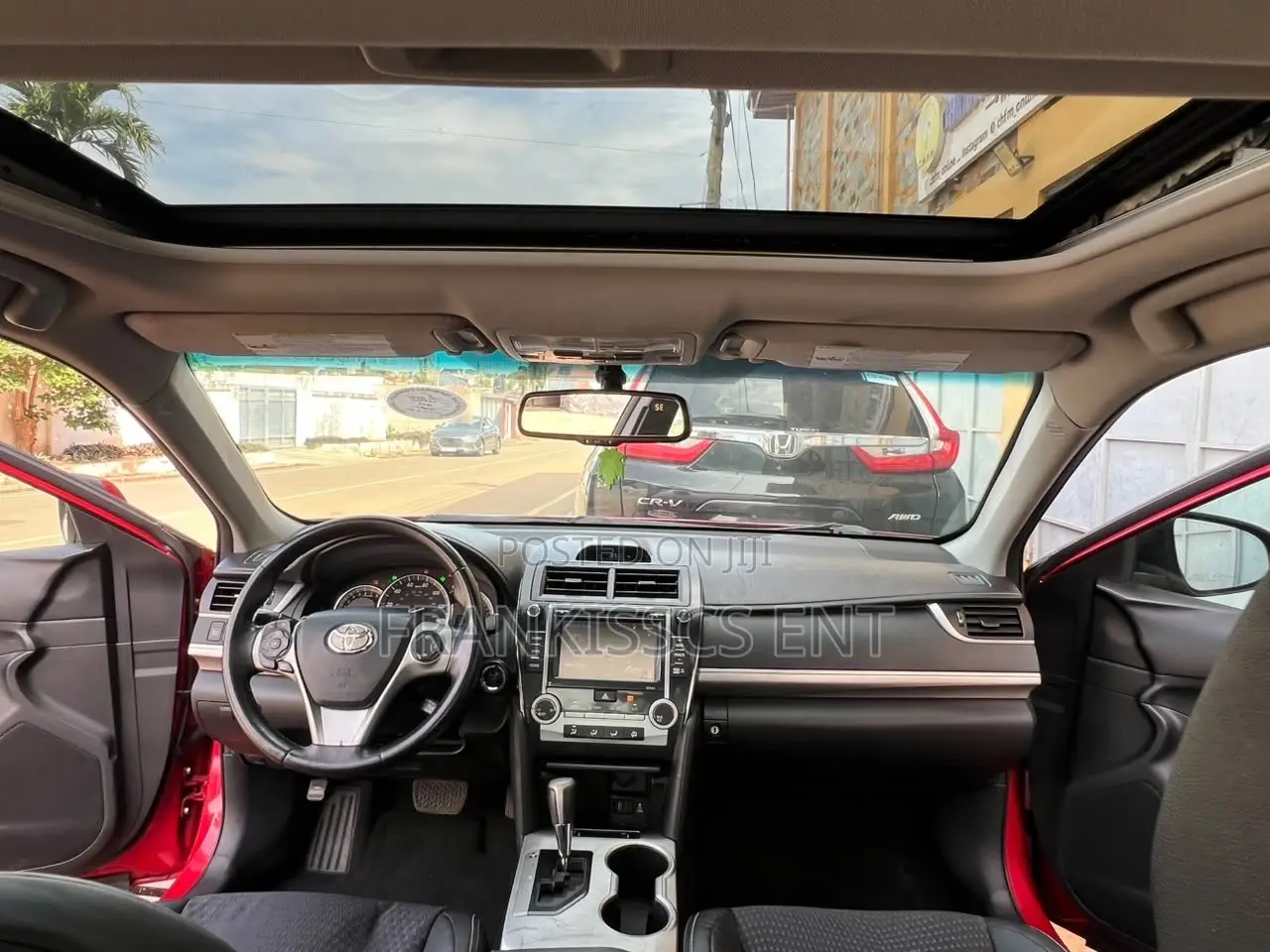Toyota Camry SE 4dr Sedan (2.5L 4cyl 6A) 2014 Red