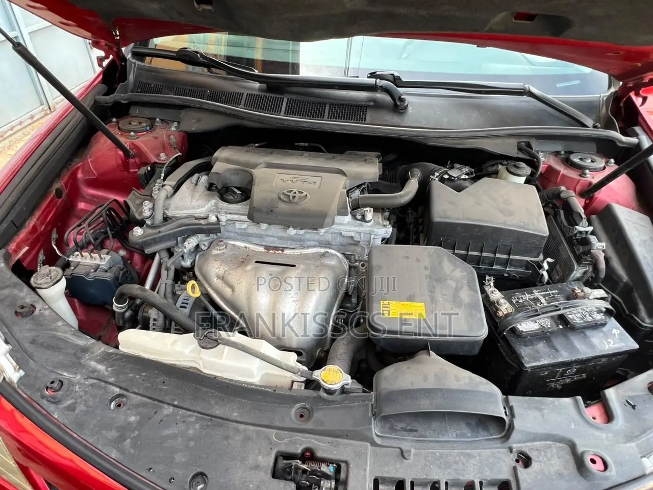 Toyota Camry SE 4dr Sedan (2.5L 4cyl 6A) 2014 Red