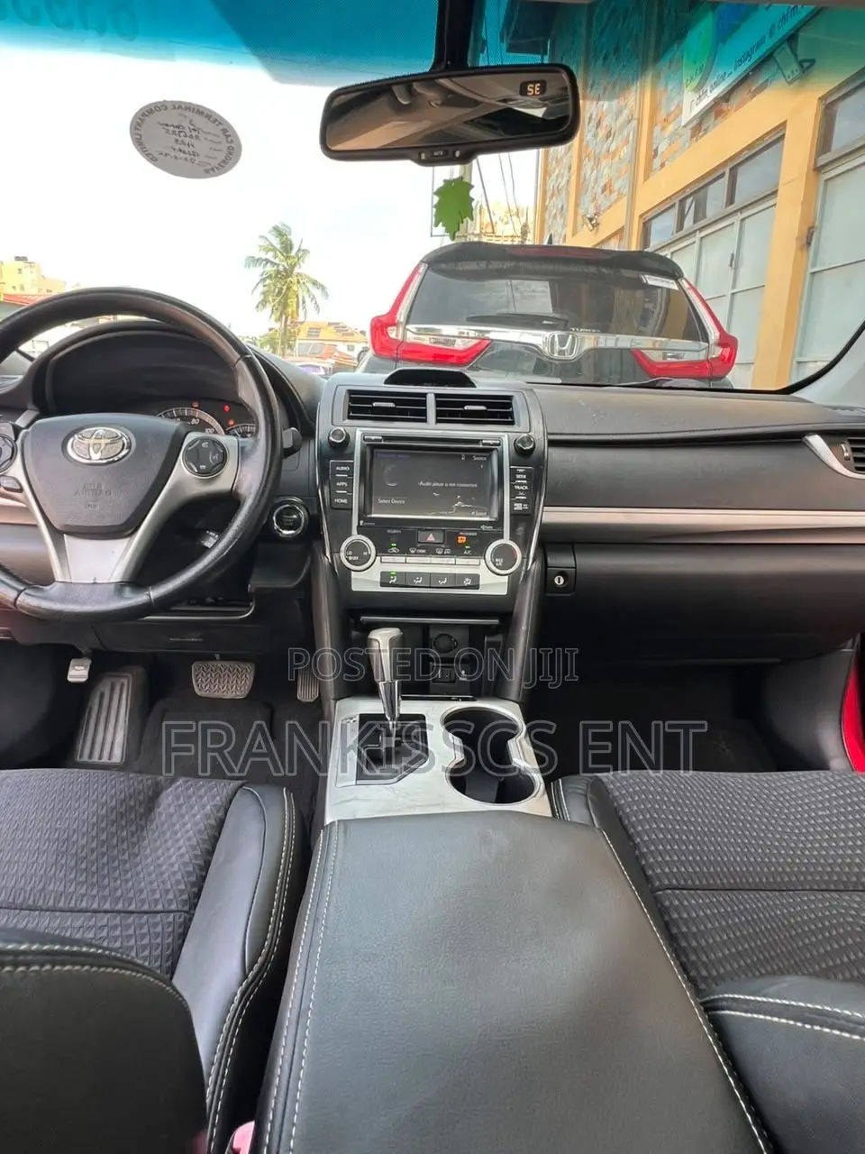 Toyota Camry SE 4dr Sedan (2.5L 4cyl 6A) 2014 Red