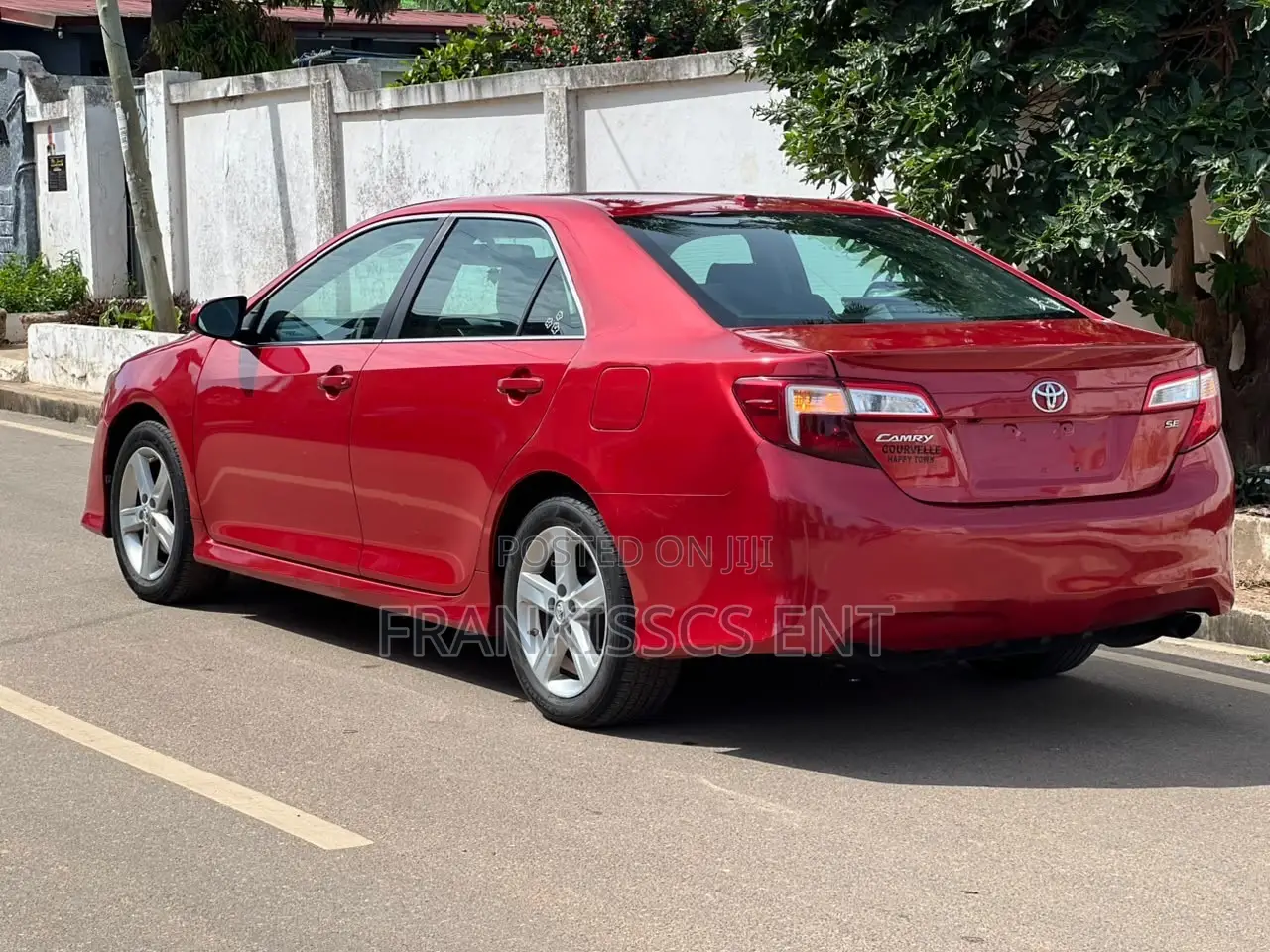 Toyota Camry SE 4dr Sedan (2.5L 4cyl 6A) 2014 Red