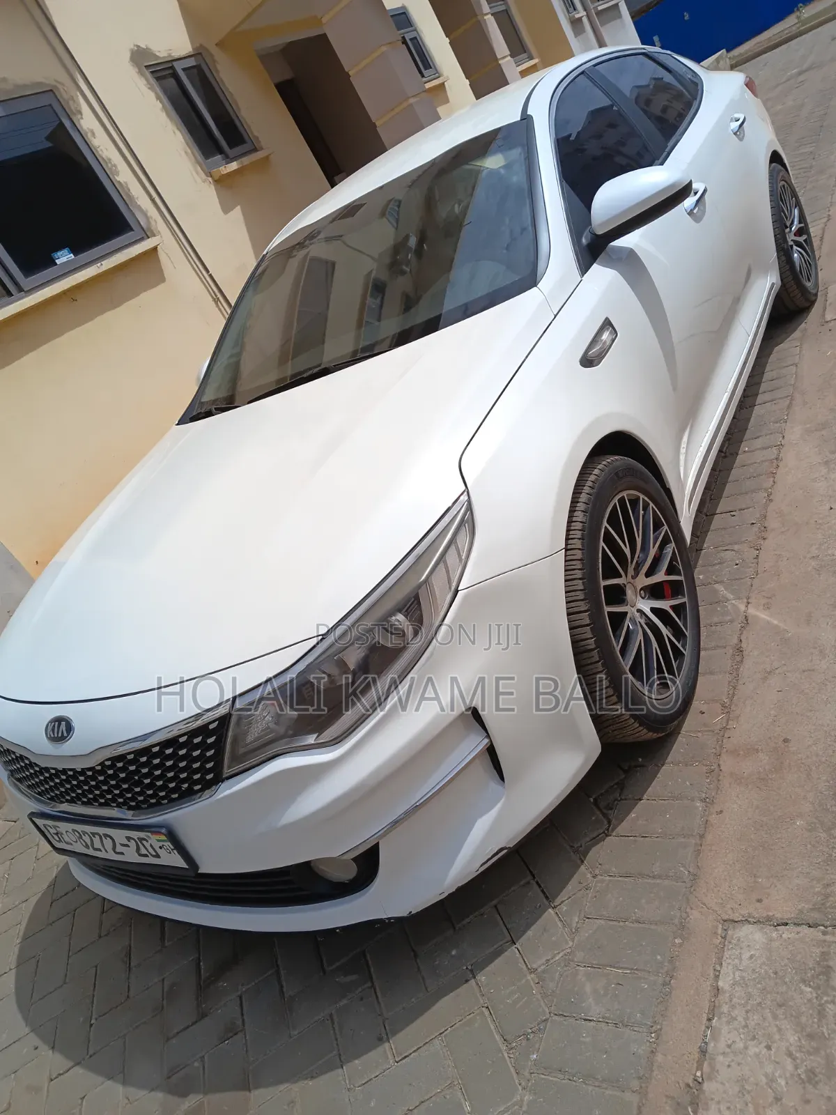 Kia K5 2.0 LPI 2016 White
