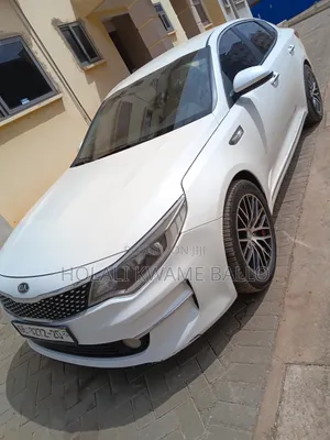 Kia K5 2.0 LPI 2016 White