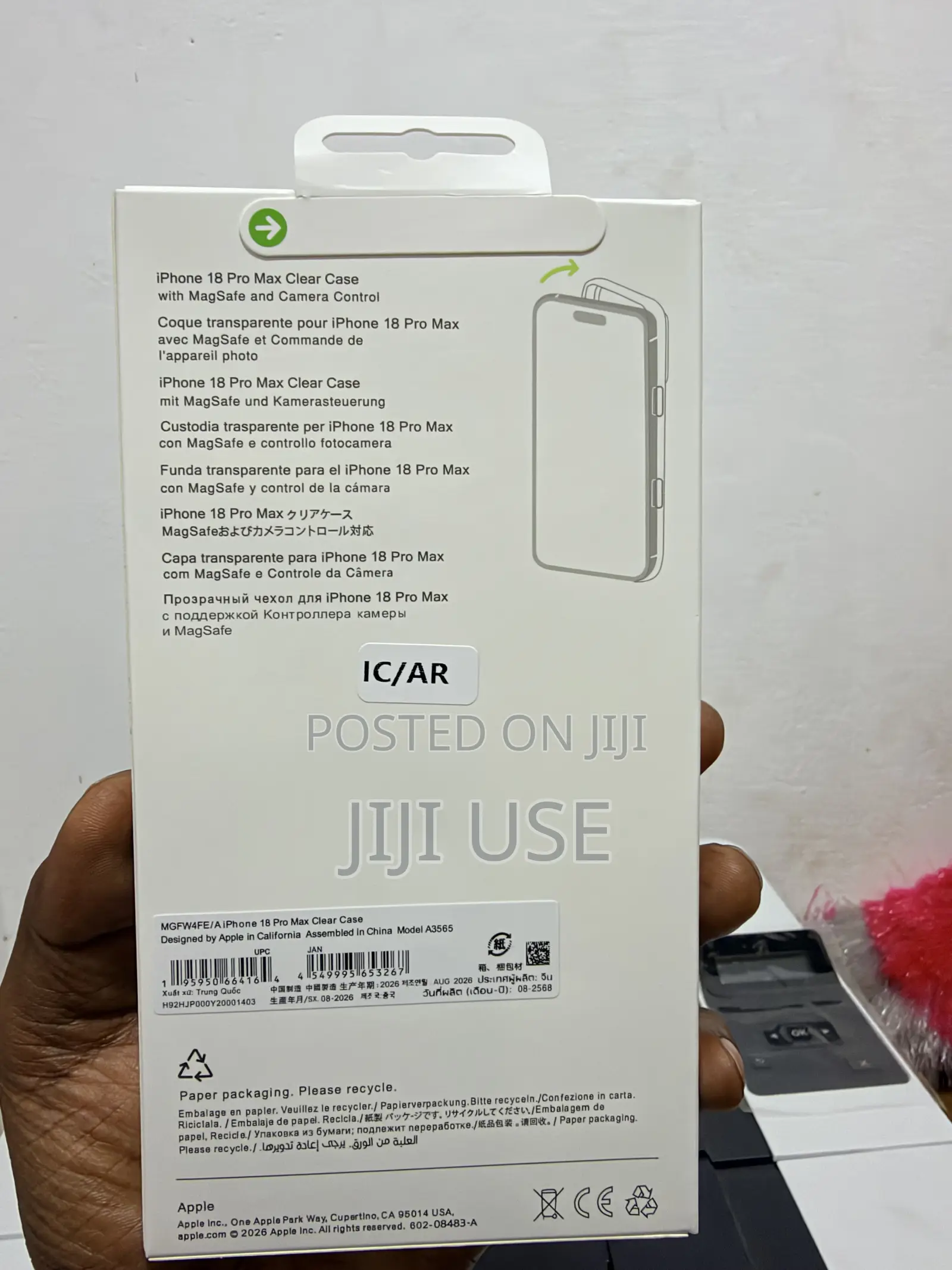 18 Pro Max Case