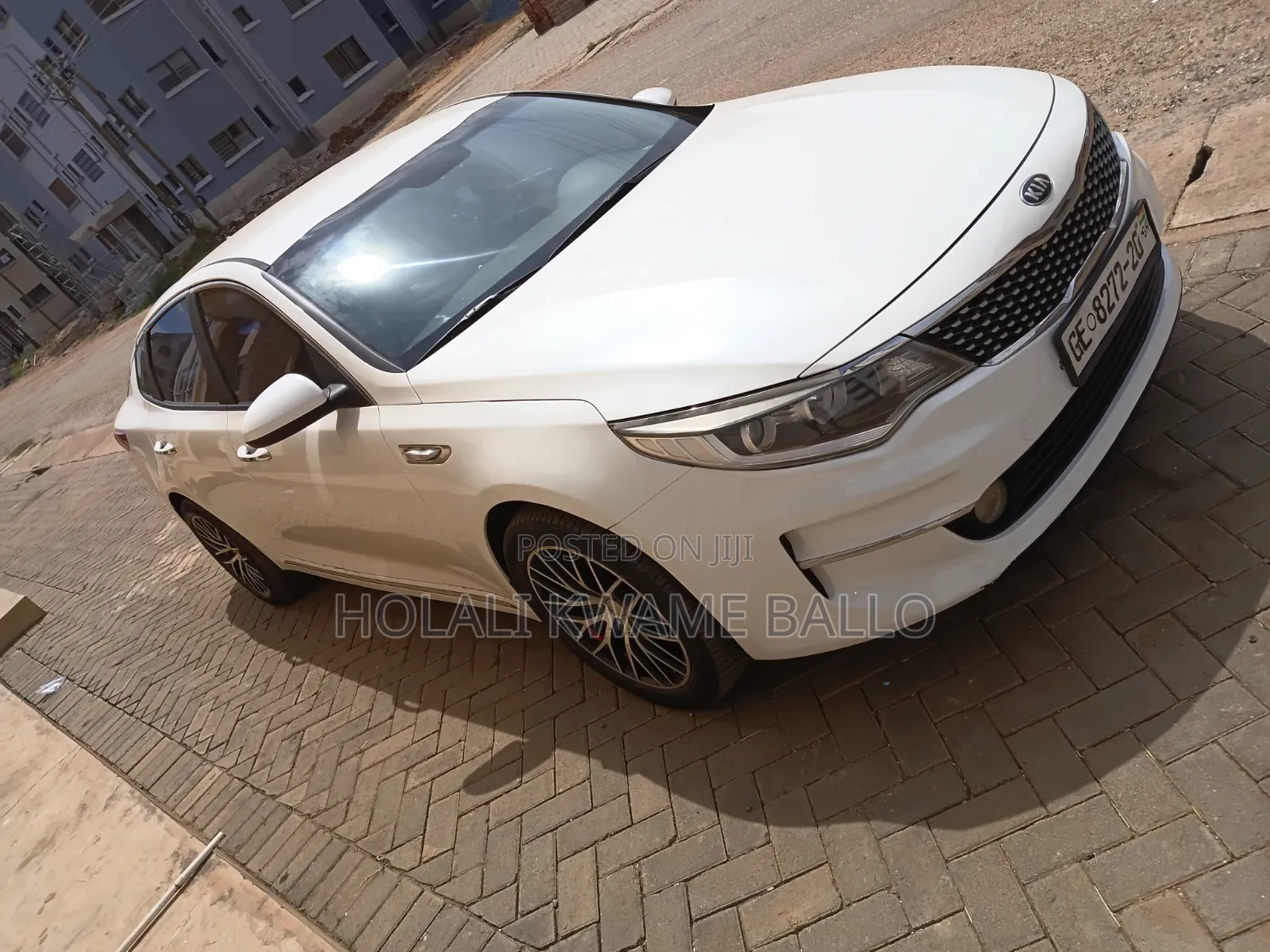 Kia K5 2.0 LPI 2016 White