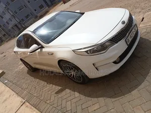 Kia K5 2.0 LPI 2016 White