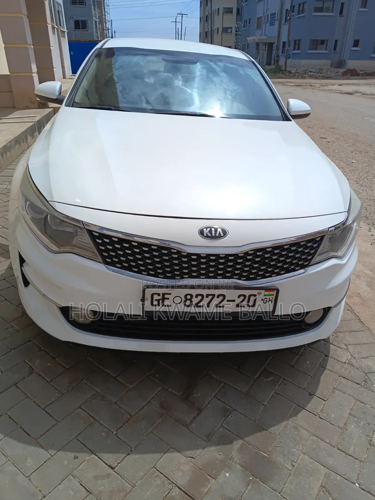 Kia K5 2.0 LPI 2016 White