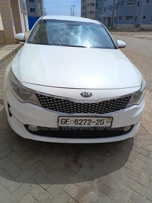 Kia K5 2.0 LPI 2016 White