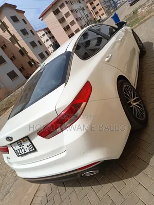 Kia K5 2.0 LPI 2016 White