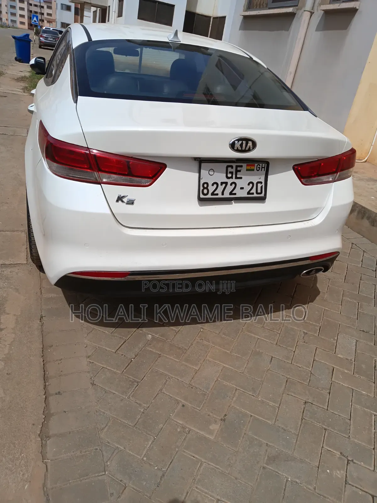 Kia K5 2.0 LPI 2016 White