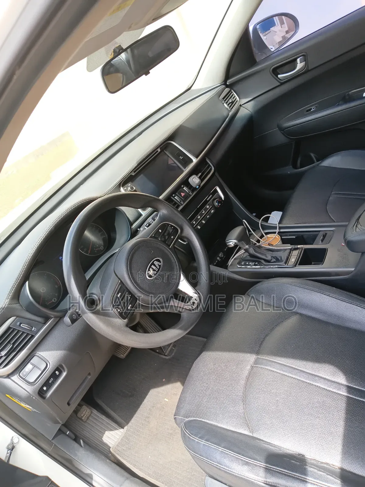 Kia K5 2.0 LPI 2016 White